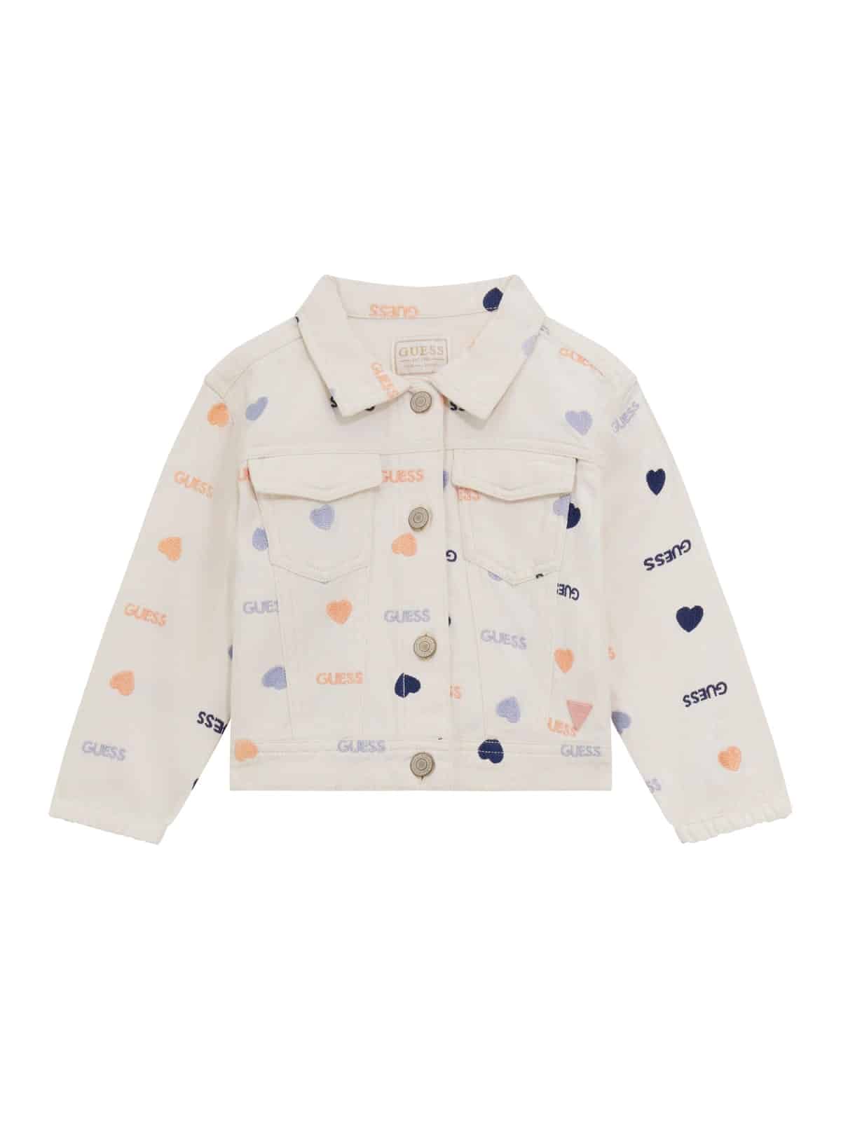 Guess denim jacket for girls