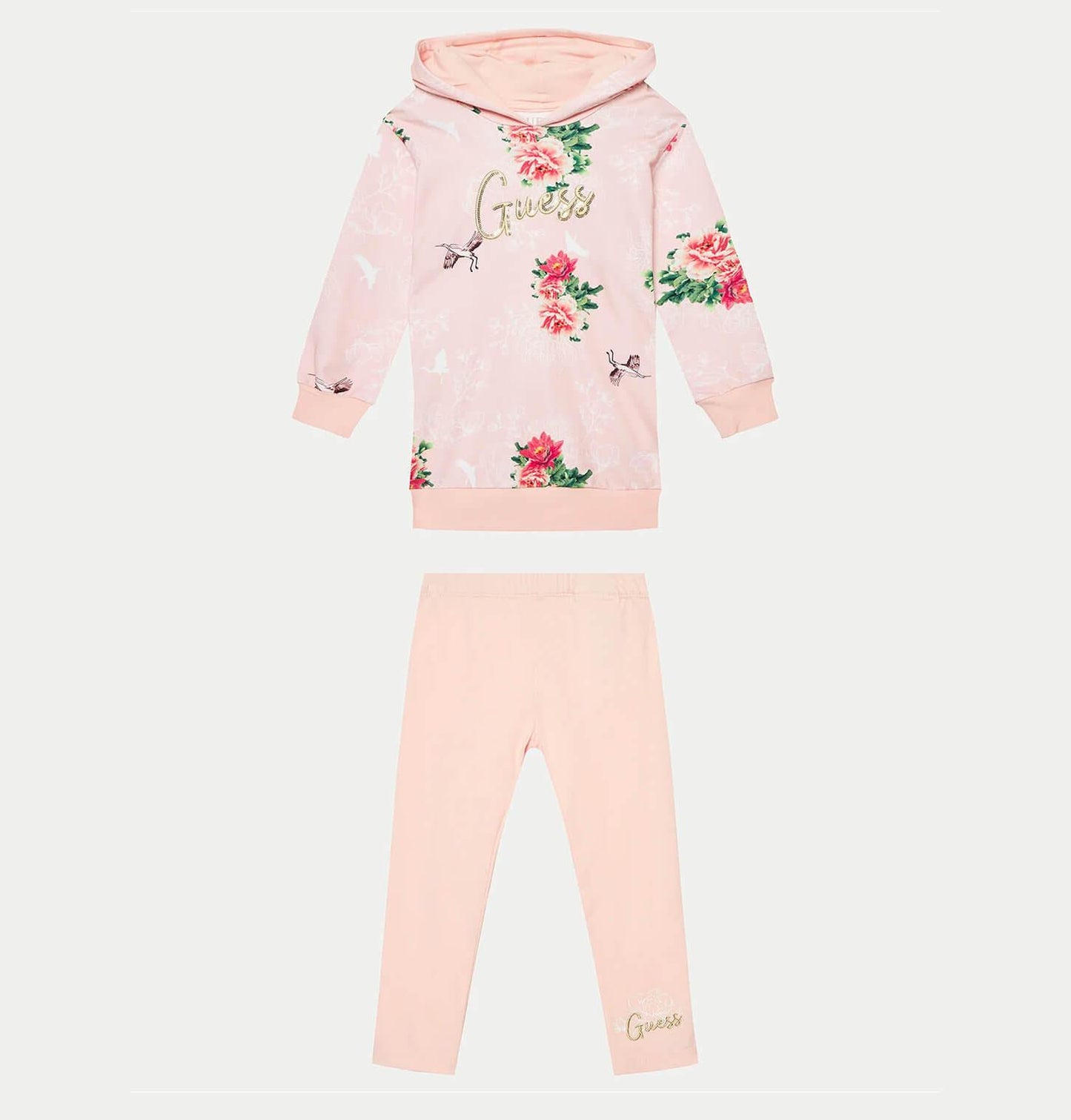 Guess sweatshirt and leggings set