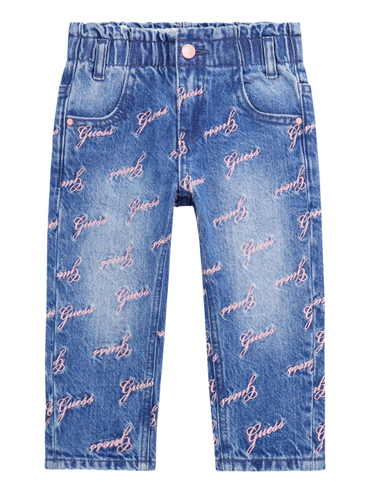 Дънки за момиче Guess