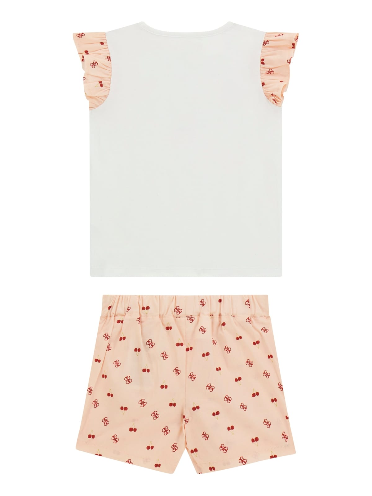 Guess girl's t-shirt and shorts set