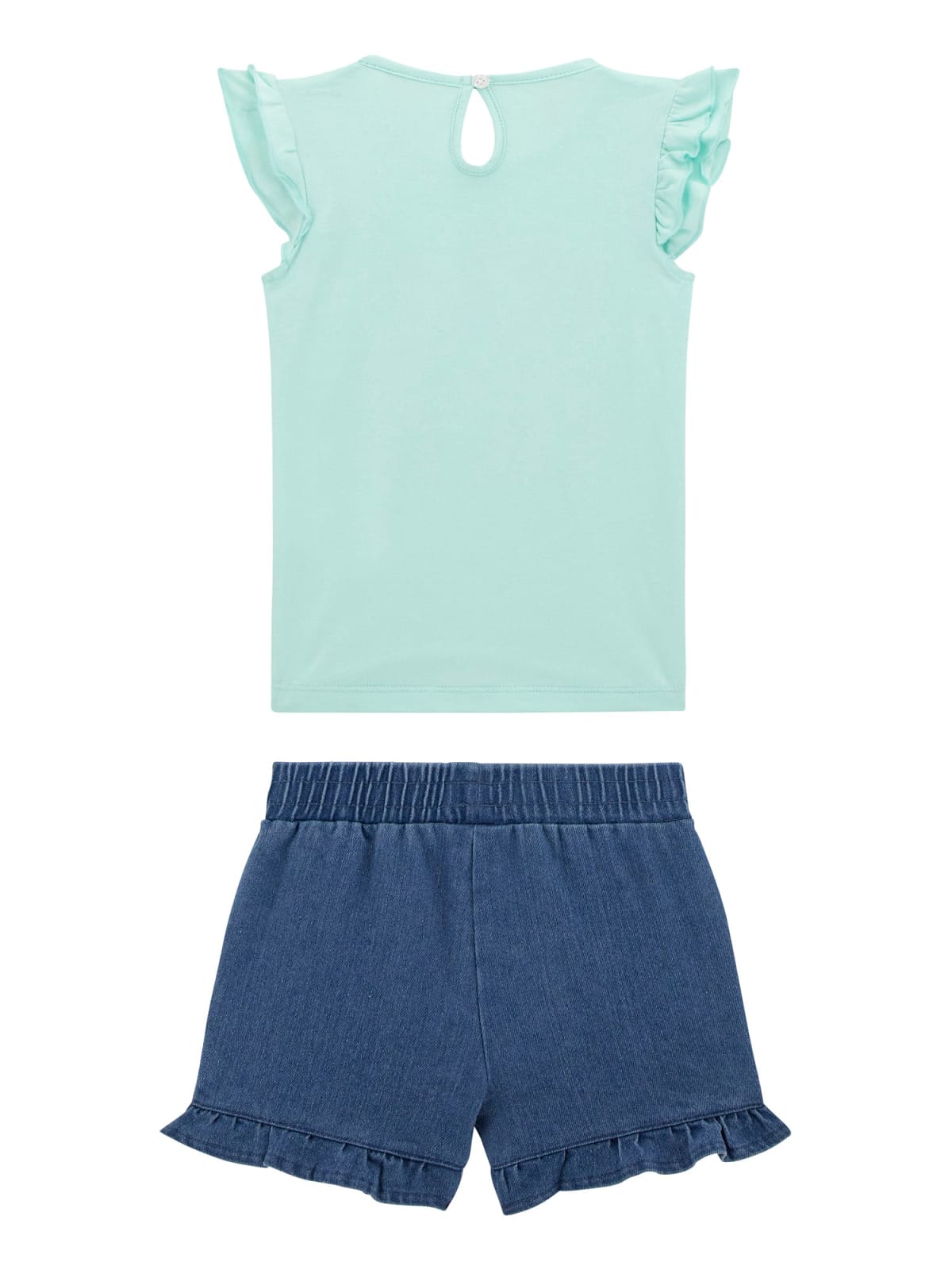 Guess girl's t-shirt and shorts set