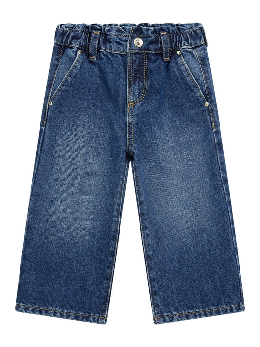 Детски дънки за момиче Guess