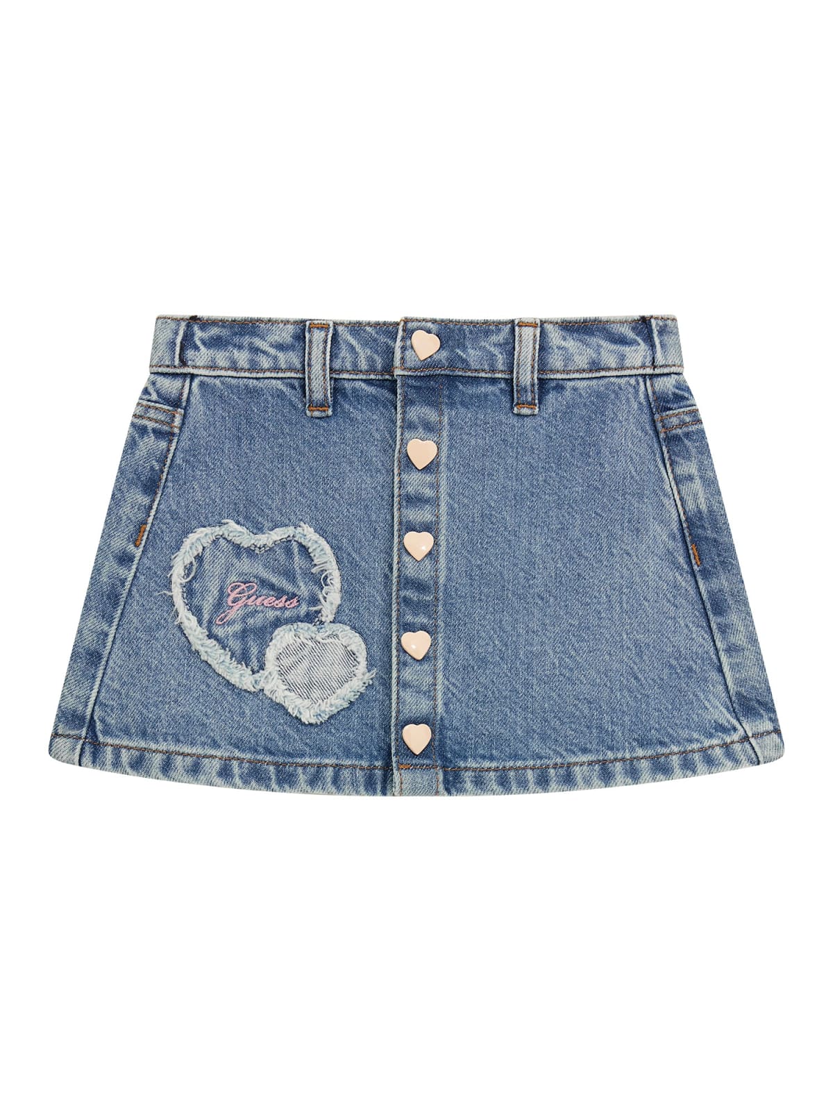 Детска дънкова пола Guess