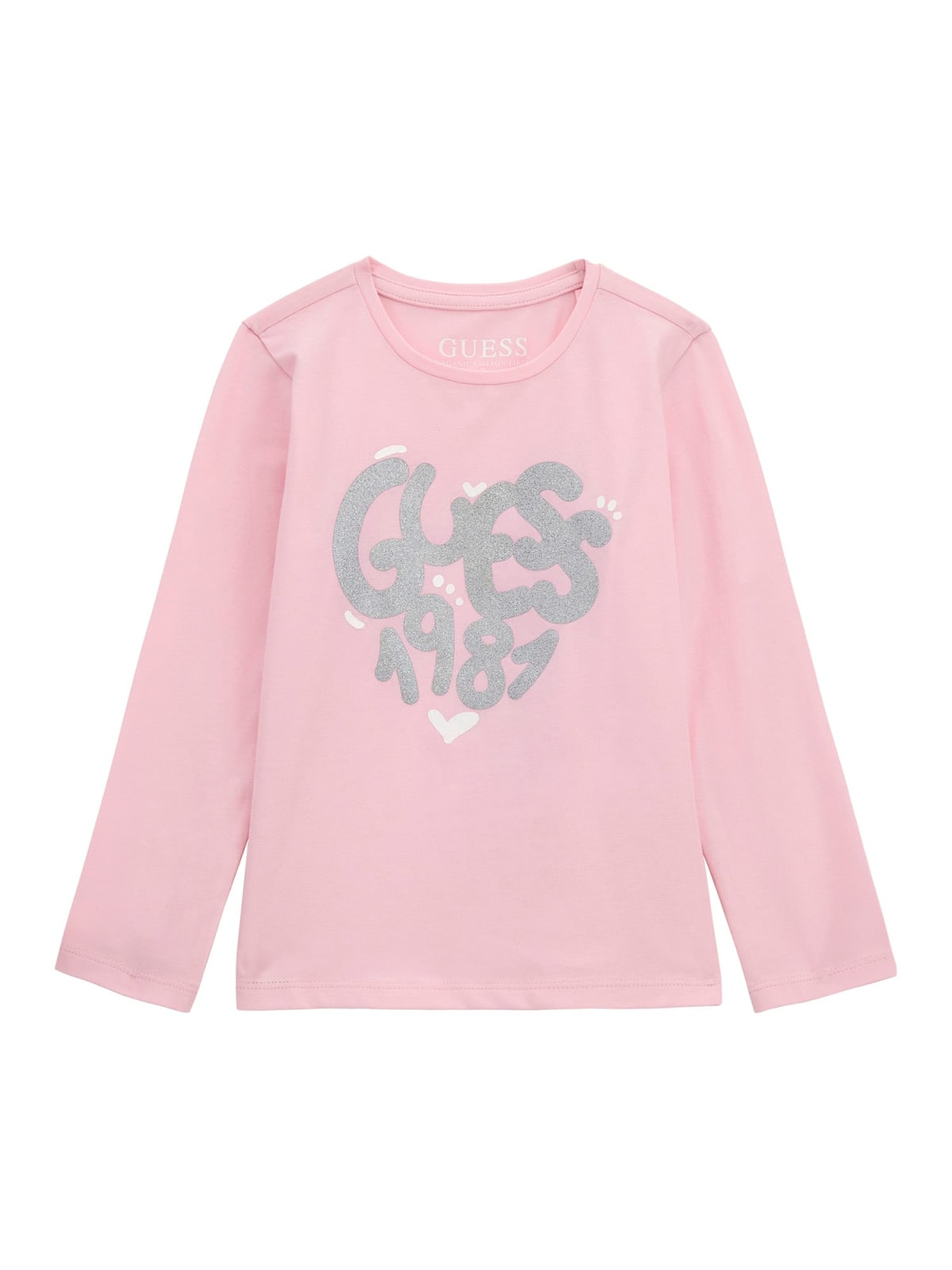 Блуза за момиче в розово Guess