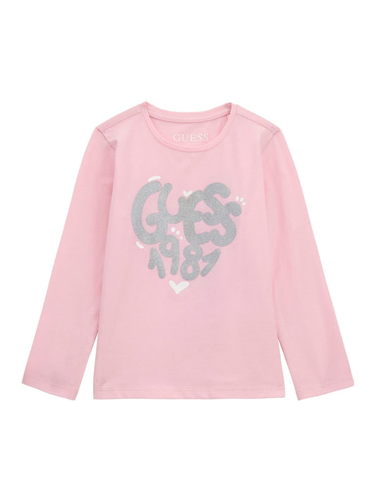Guess pink blouse for girls