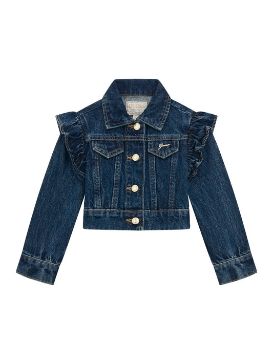 Guess children's denim jacket for girls