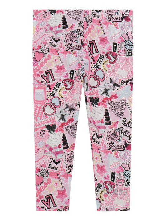 Guess girl's leggings