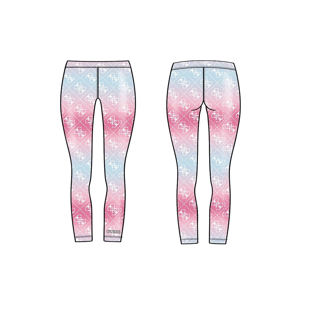 Guess girl's leggings