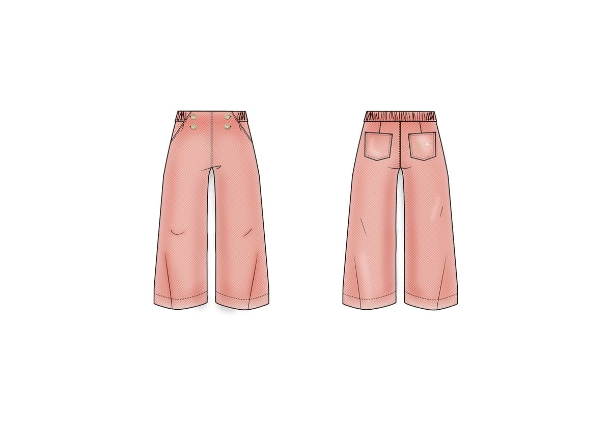 Панталон за момиче Guess