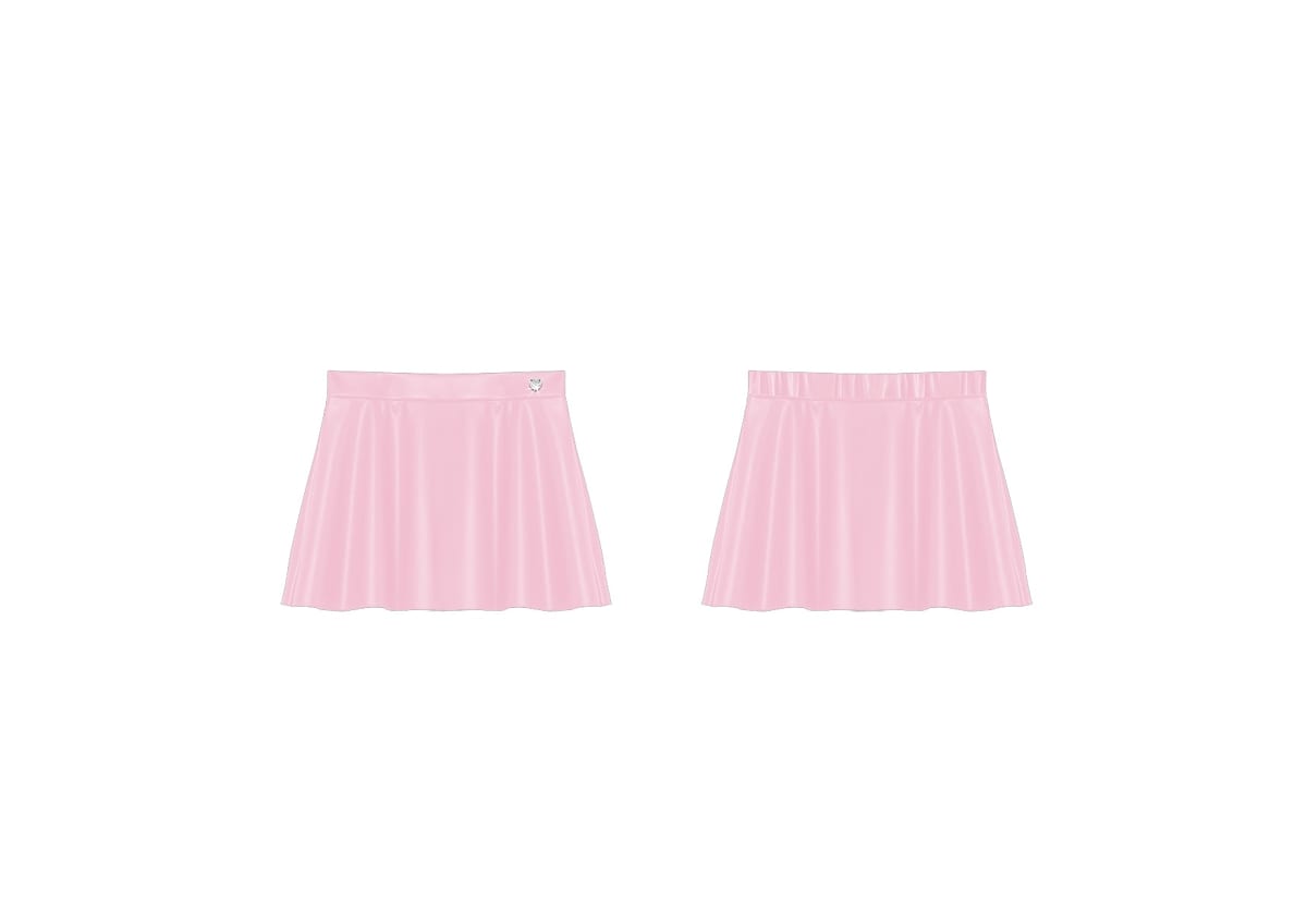 Guess pleated skirt in pink
