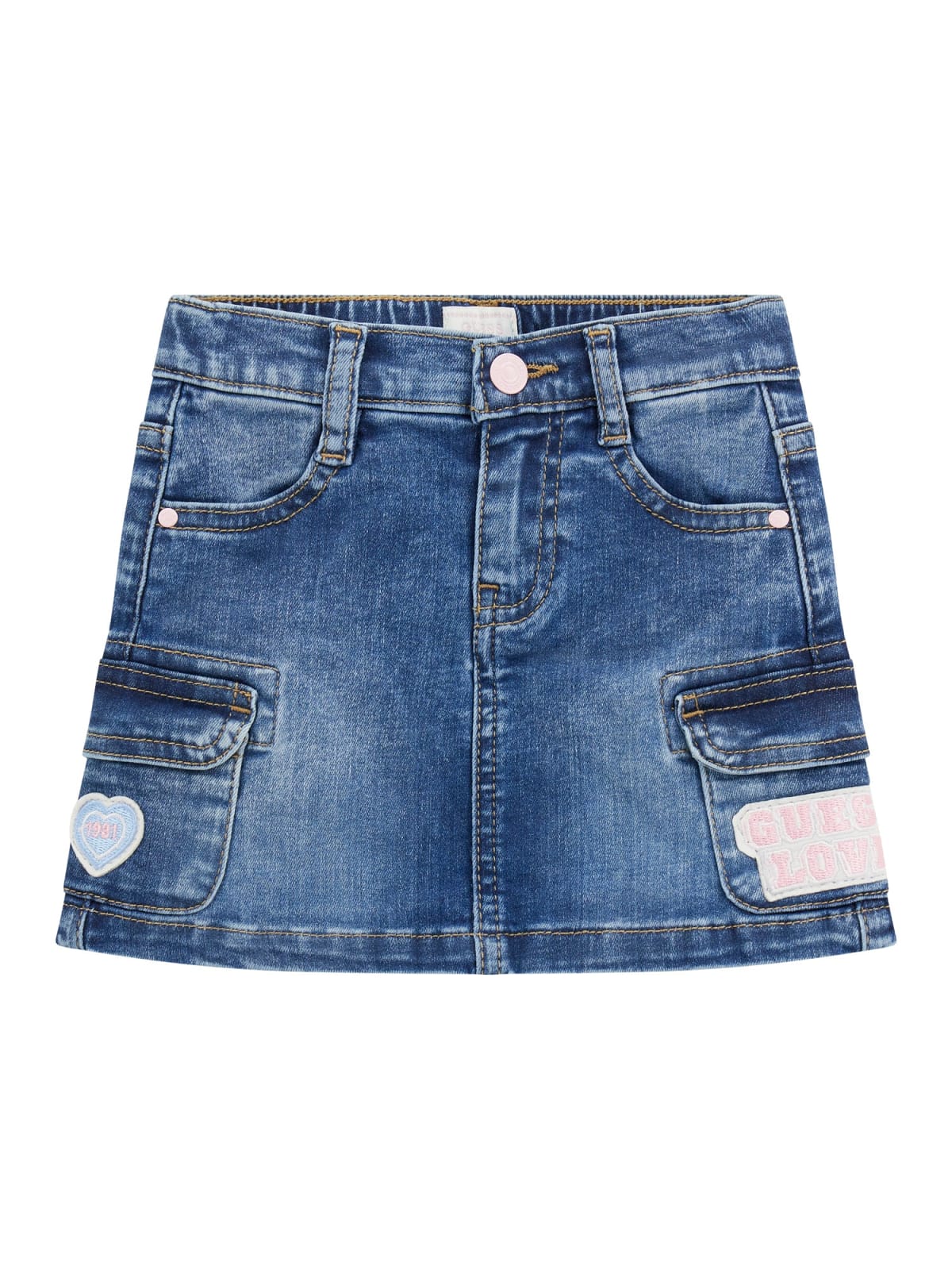 Дънкова пола за момиче Guess