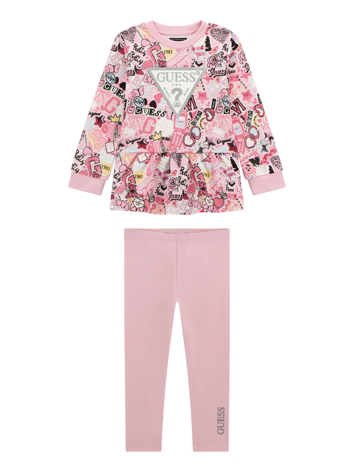 Комплект от две части за момиче Guess