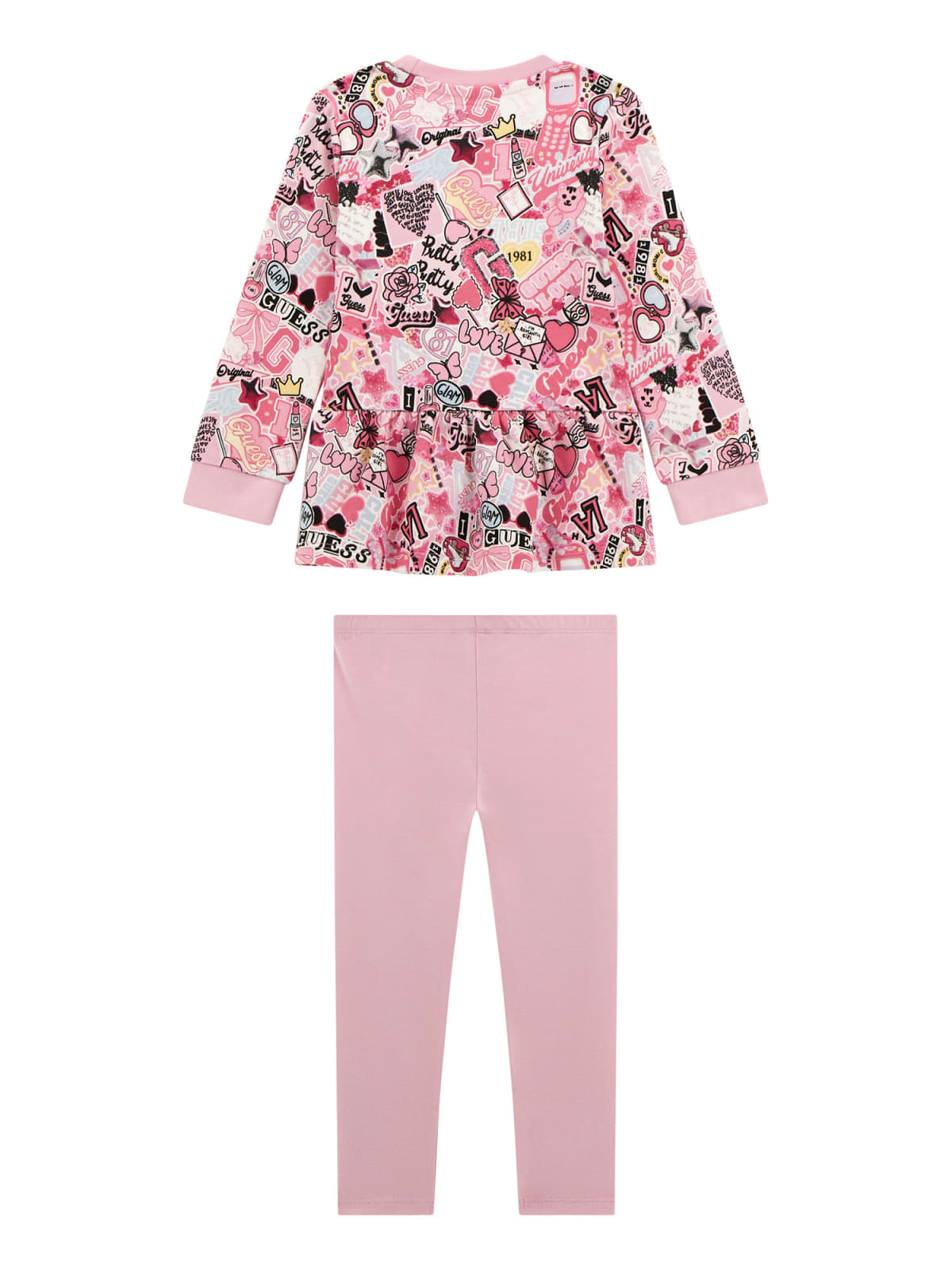 Комплект от две части за момиче Guess