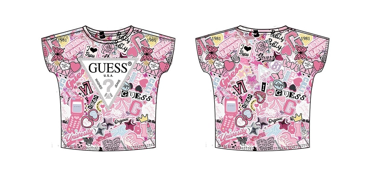 Guess girl's t-shirt