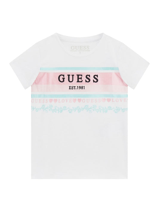 Тениска за момиче Guess