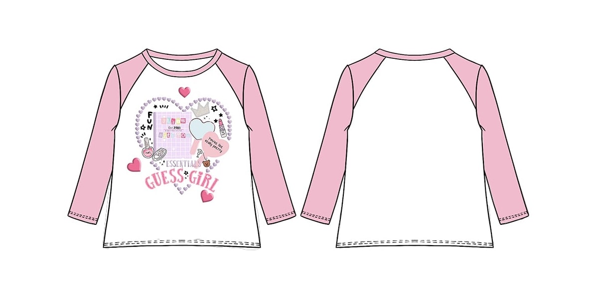 Блуза за момиче Guess