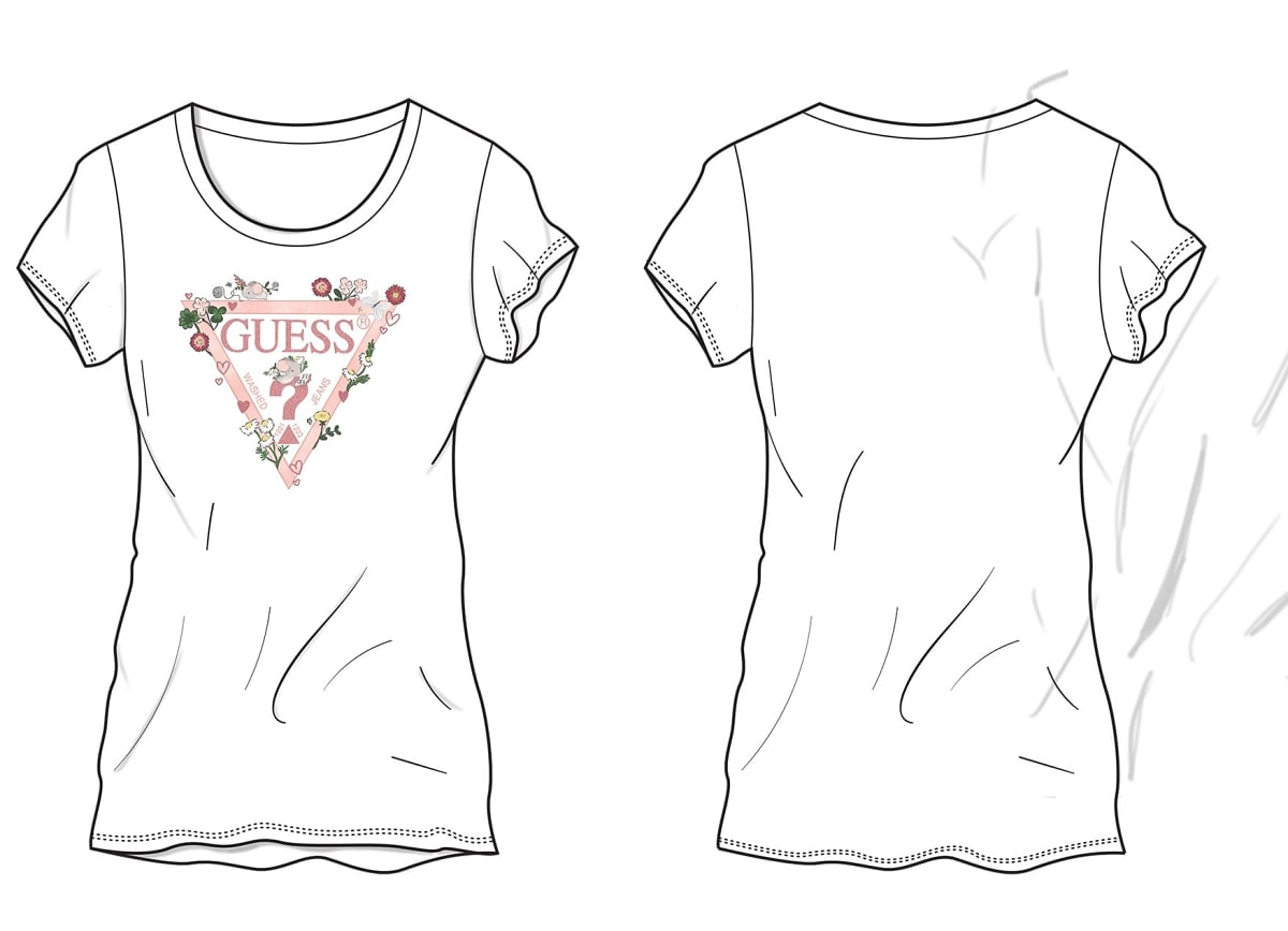 Guess girl's t-shirt