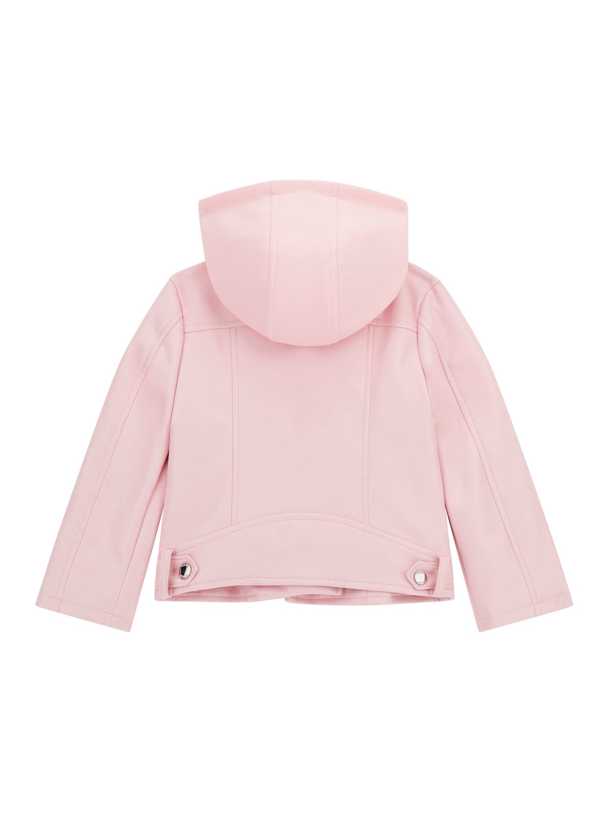 Guess pink leather jacket