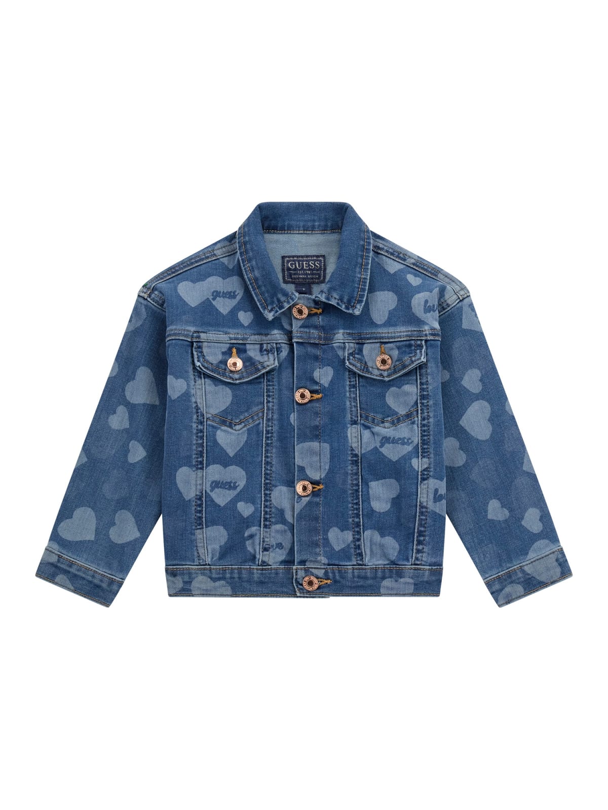 Guess girl's denim jacket