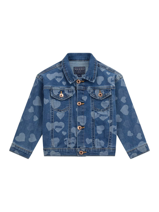 Guess girl's denim jacket
