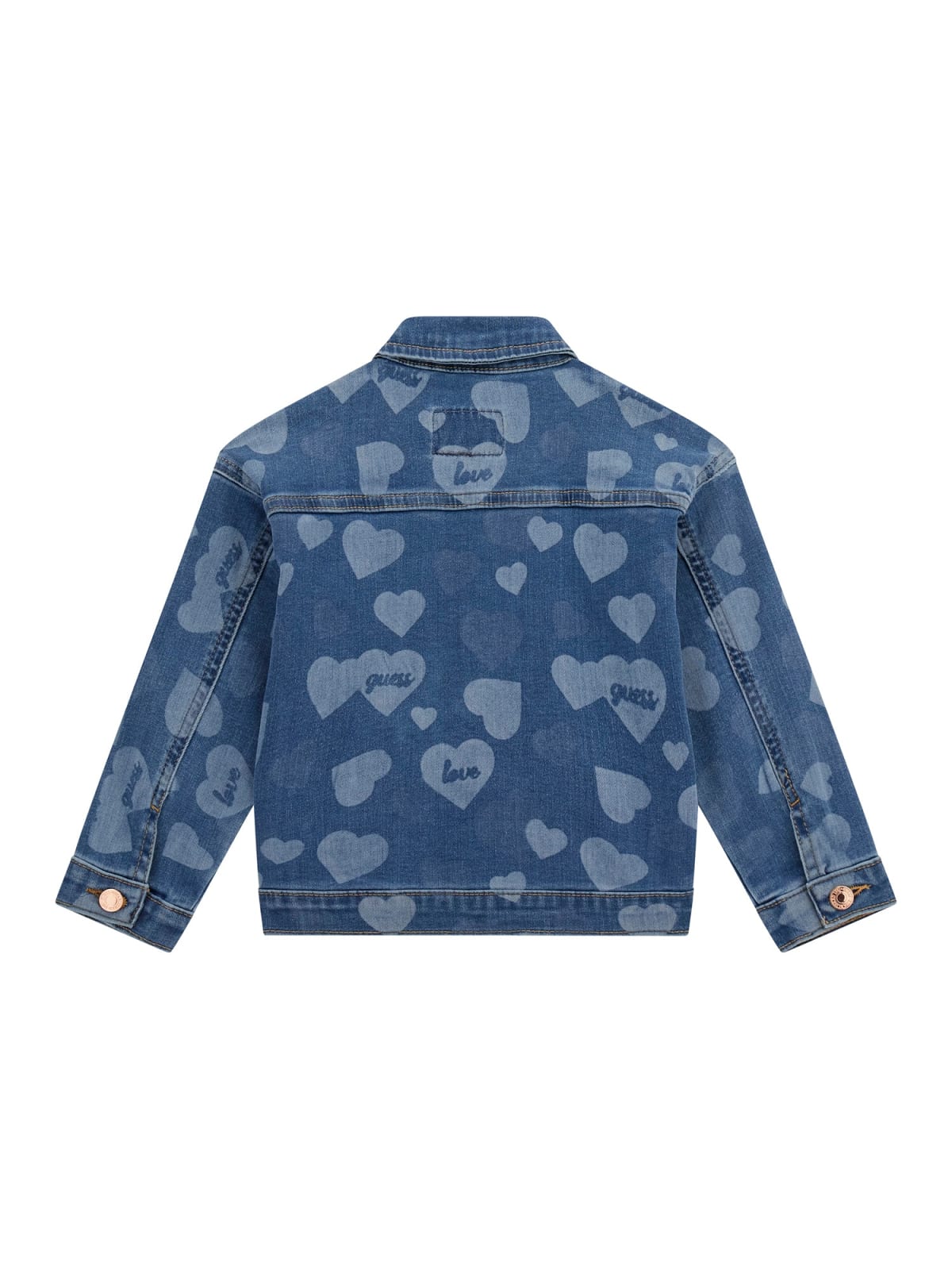 Guess girl's denim jacket