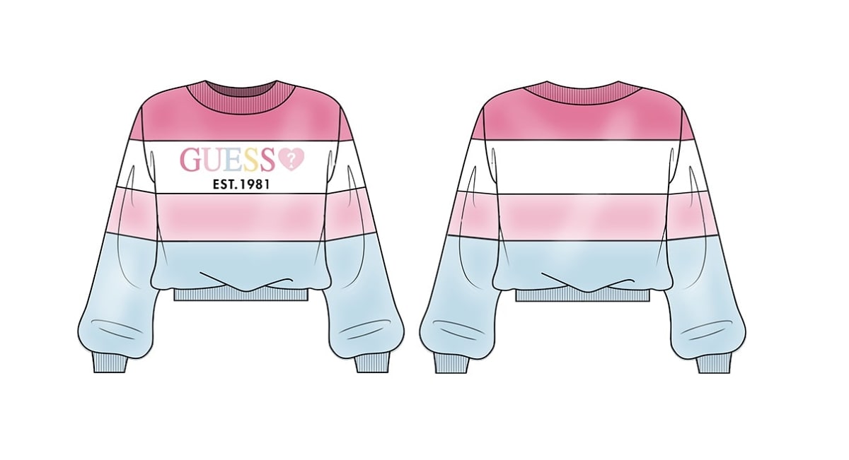 Блуза за момиче Guess