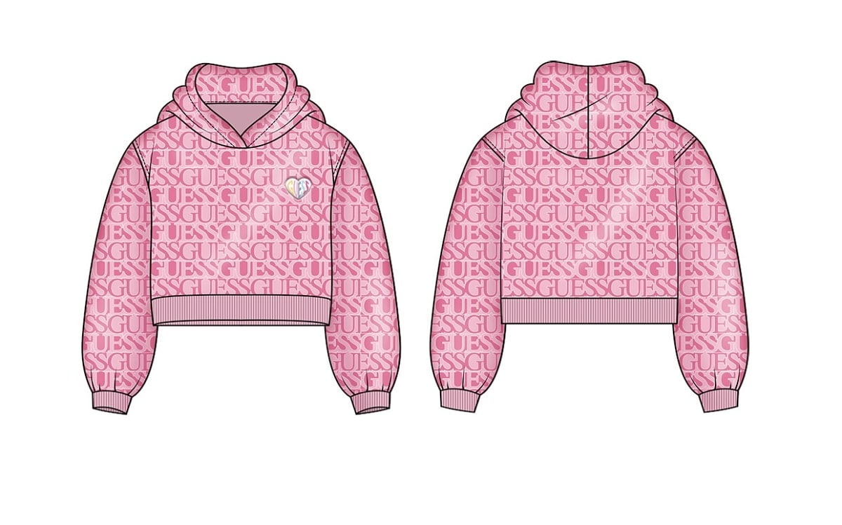 Блуза за момиче Guess