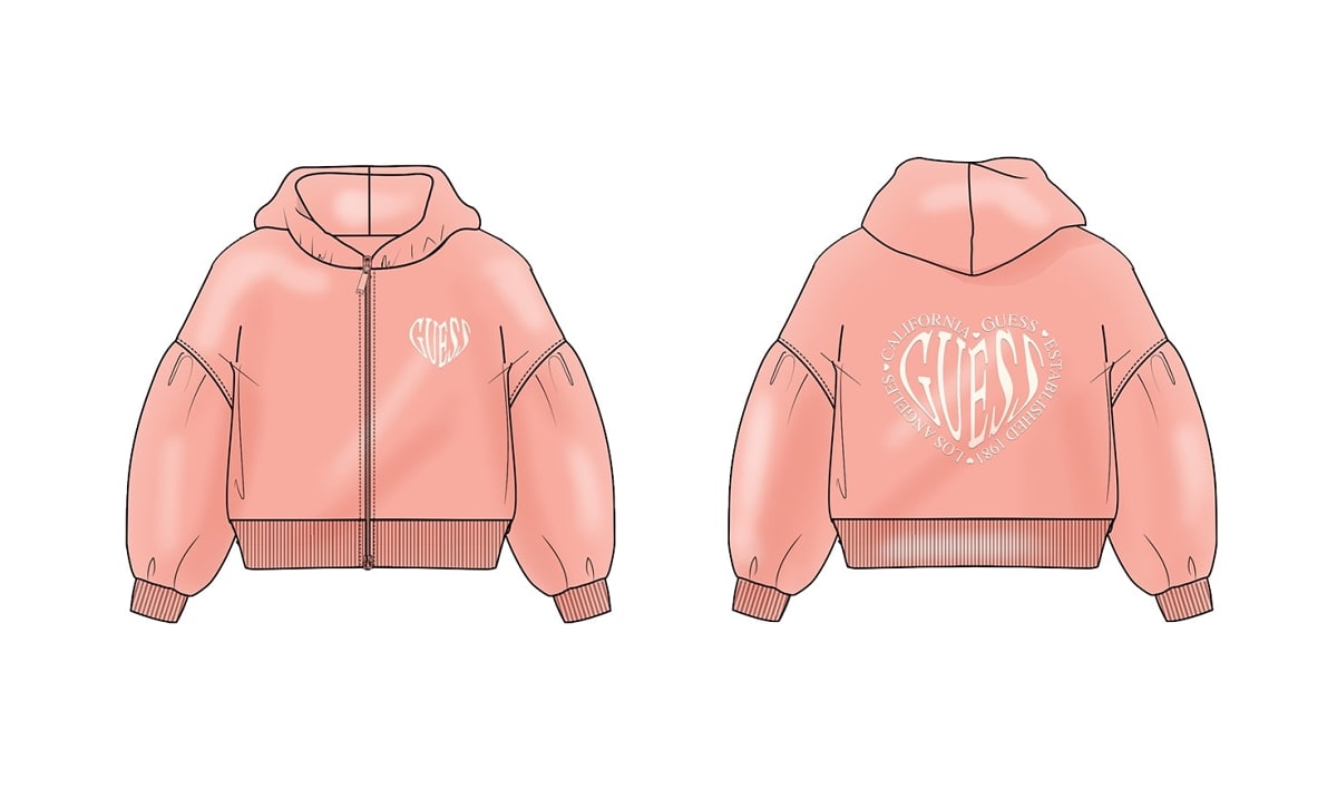 Суичър за момиче Guess