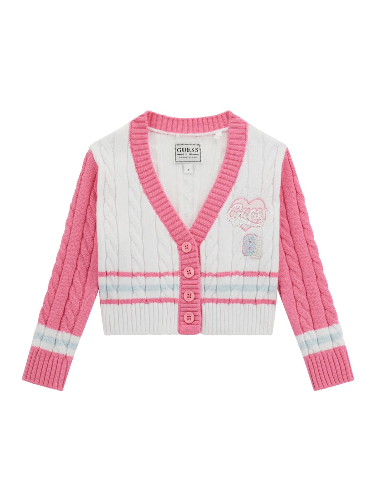 Жилетка за момиче Guess