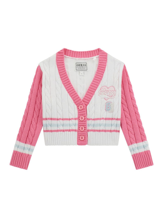 Жилетка за момиче Guess