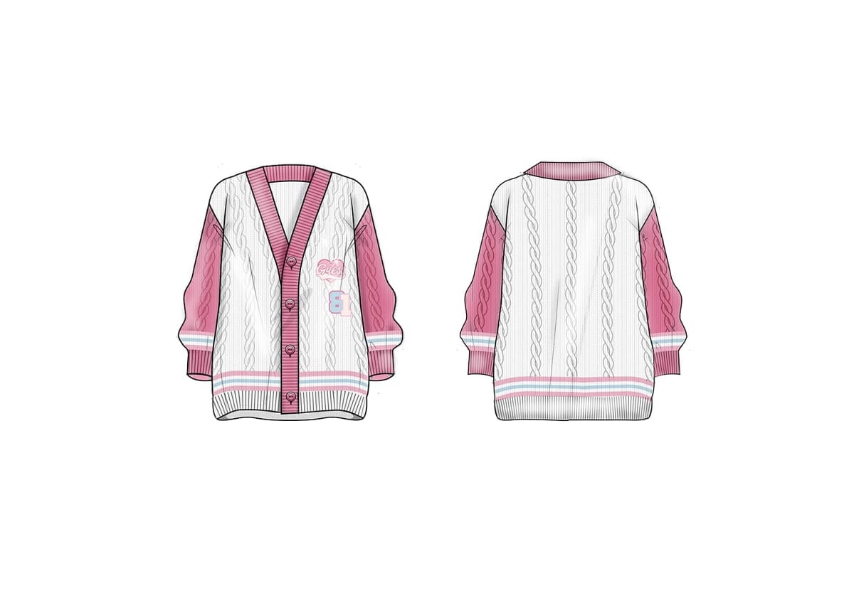 Жилетка за момиче Guess