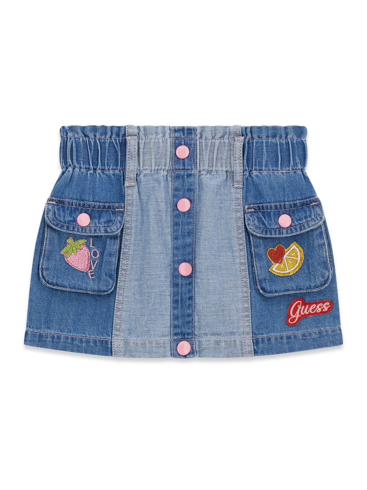 Дънкова пола за момиче Guess