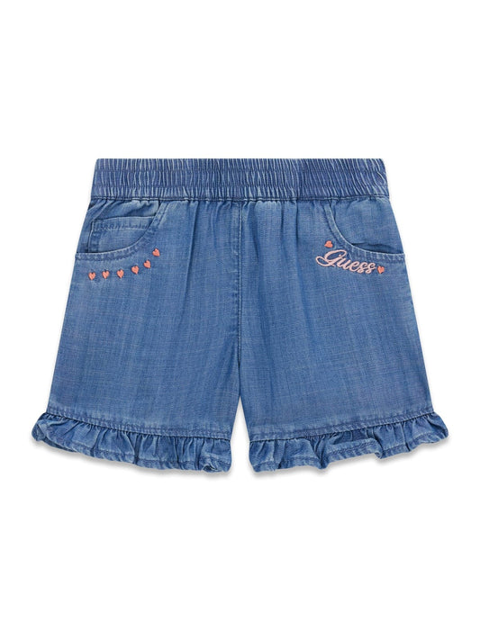 Къси панталонки за момиче Guess