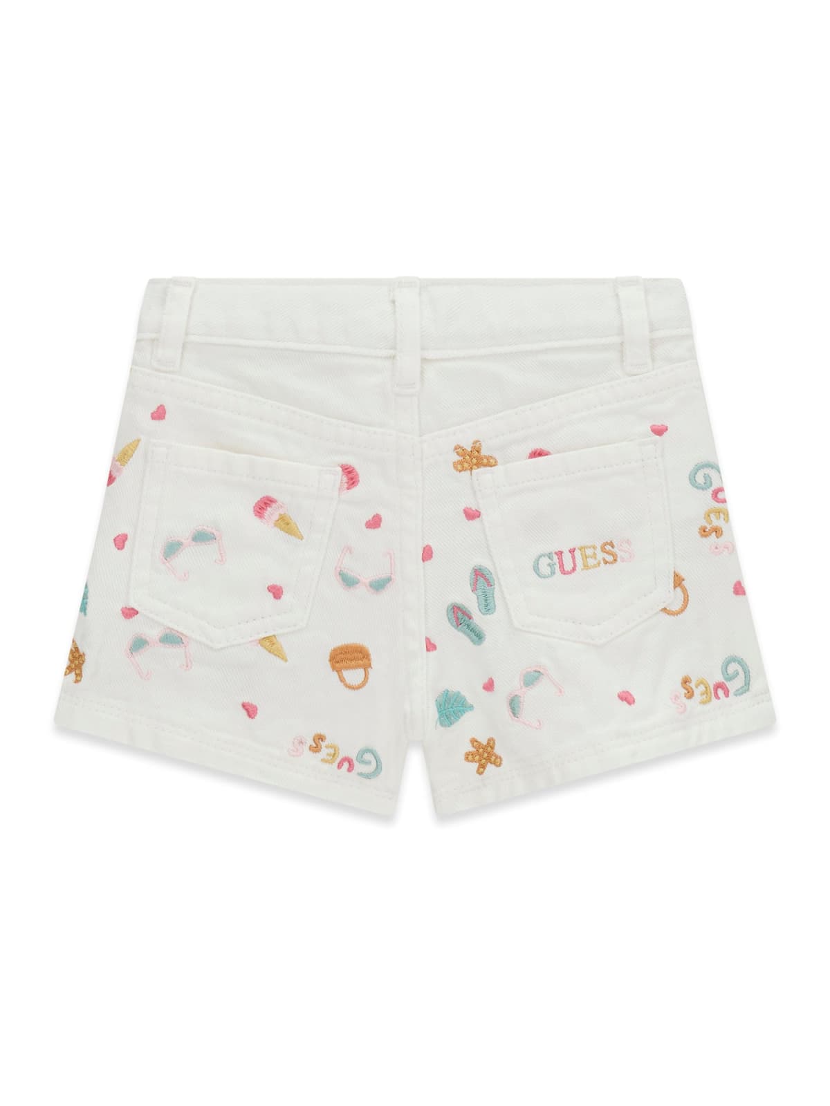 Къси панталонки за момиче Guess