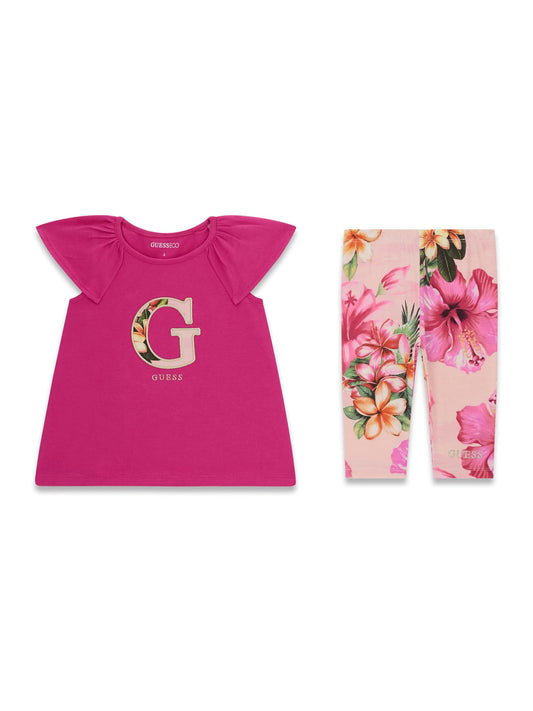 Комплект от две части за момиче Guess