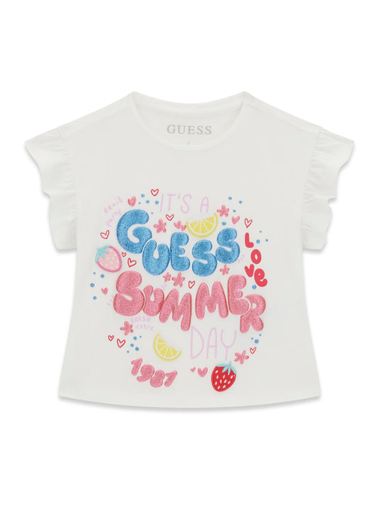 Тениска за момиче Guess