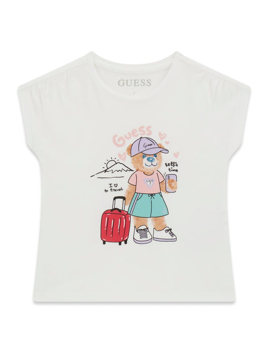 Тениска за момиче Guess