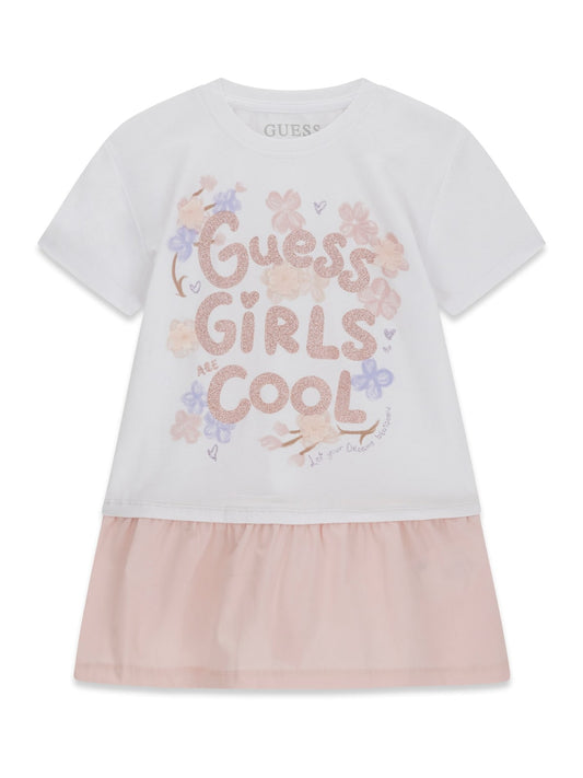 Рокля с тюл Guess