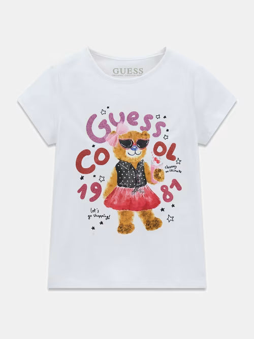 Тениска за момиче Guess
