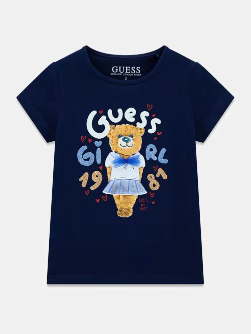 Тениска за момиче Guess