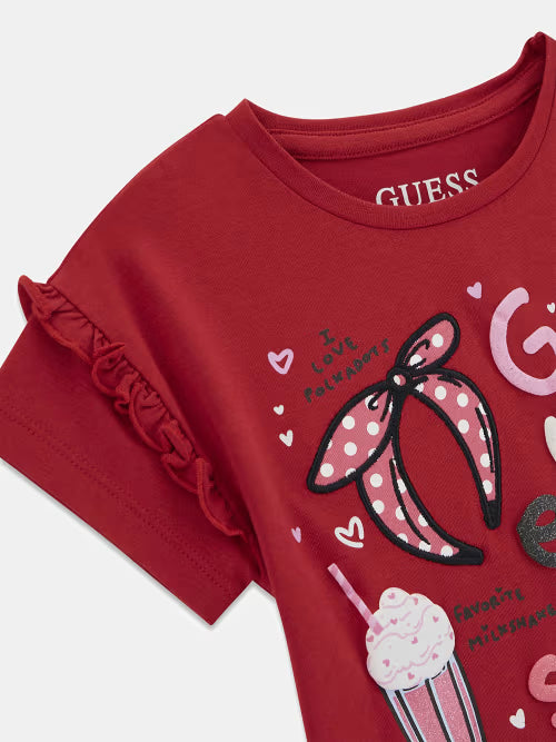 Тениска за момиче Guess