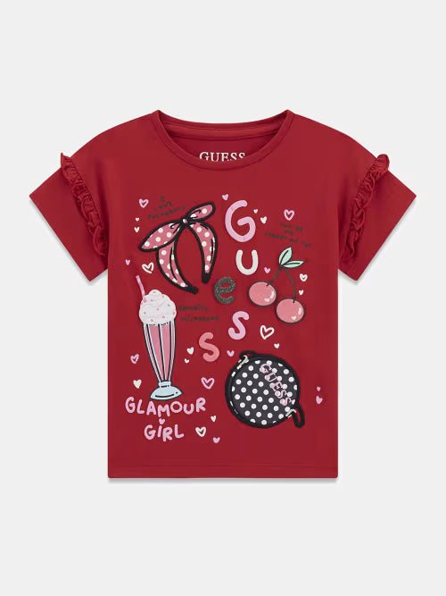 Тениска за момиче Guess