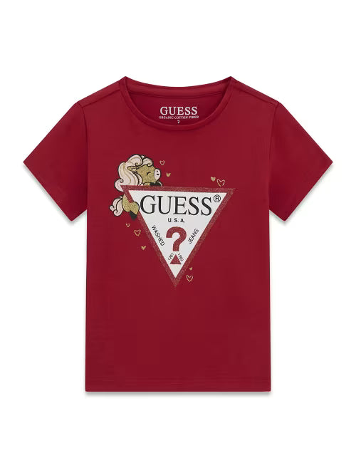 Тениска за момиче Guess