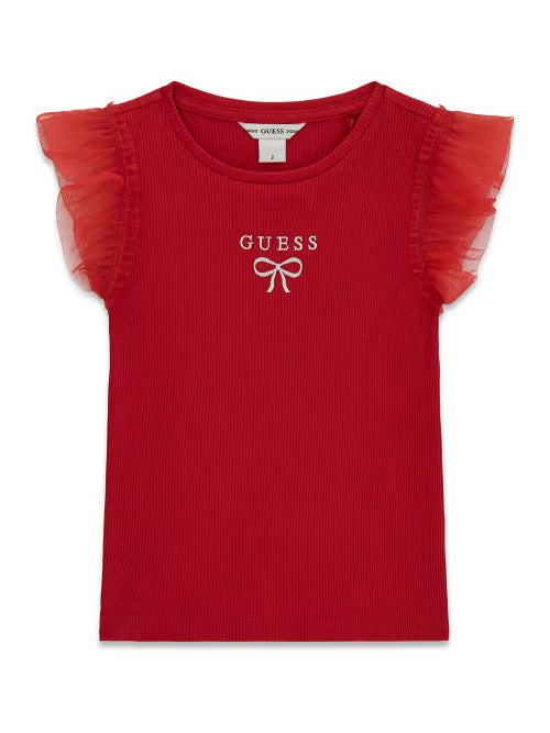 Тениска за момиче Guess
