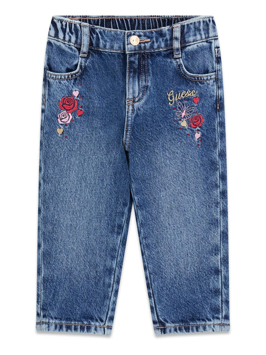 Дънки за бебе Guess