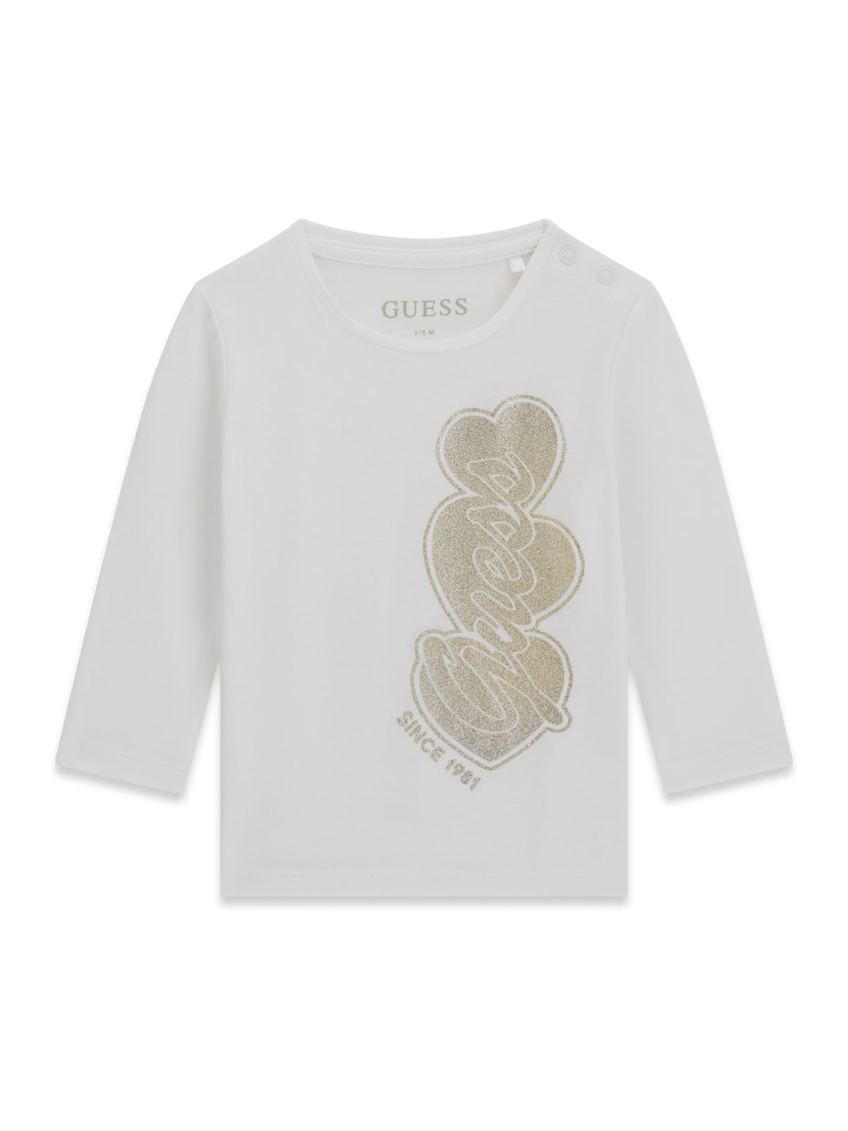 Блуза с дълъг ръкав за момиче Guess