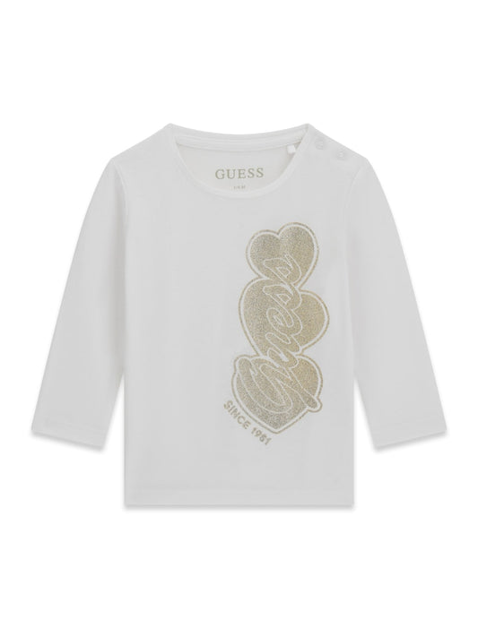 Блуза с дълъг ръкав за момиче Guess