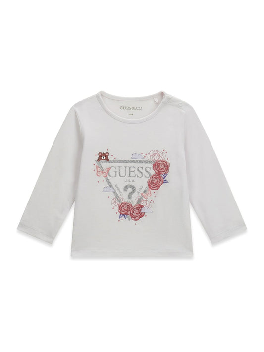 Блуза с дълъг ръкав за момиче Guess