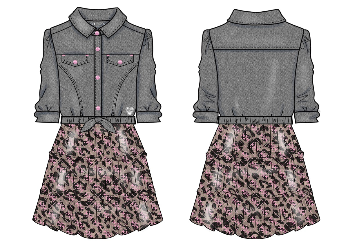 Рокля за момиче Guess
