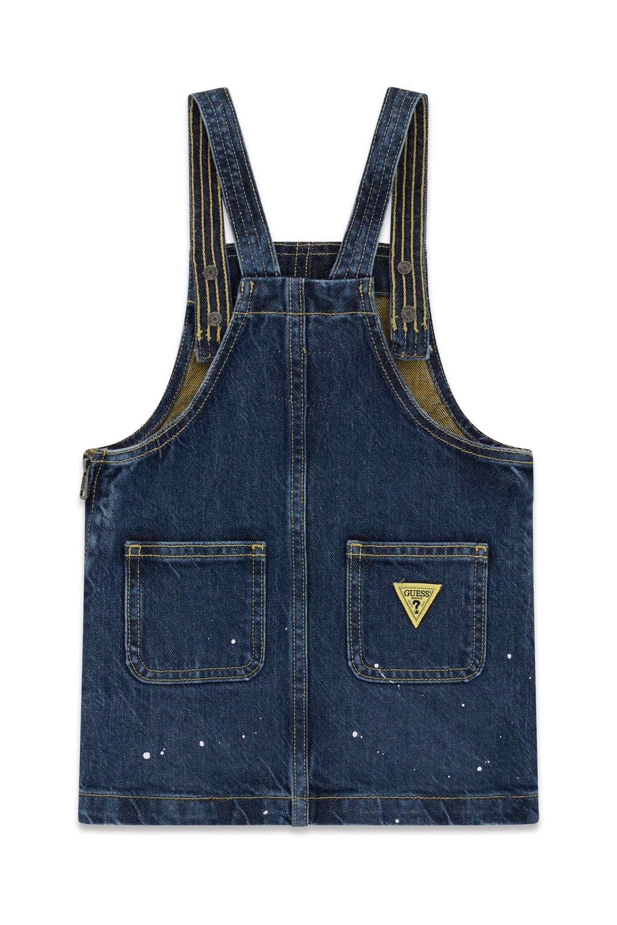 Дънков гащеризон Minions за момиче Guess